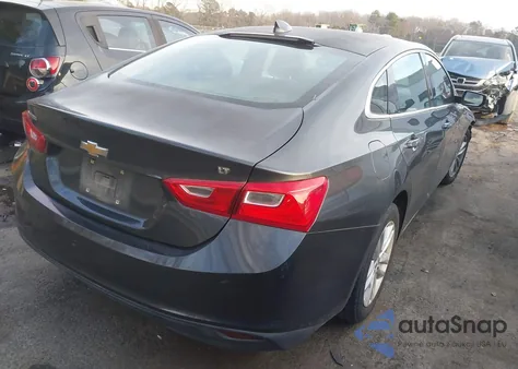 2017 Chevrolet Malibu 1Lt из США, поврежденный, VIN 1G1ZE5ST0HF107404